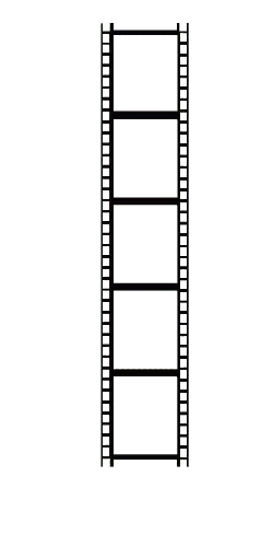 Film Strip - Curated PNG