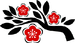 Plum Blossom - background - High Resolution PNG