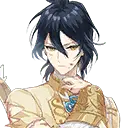 Black-haired Man - male - clothing - PNG