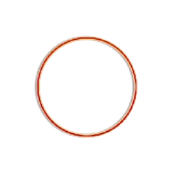 Red Ring - line - geometry - Free Download PNG