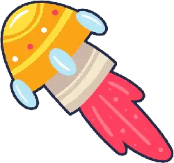 Rocket Ship - space - Free Download PNG