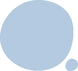 Blue Circle - shape - design element - Transparent Layer PNG