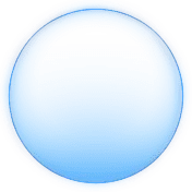 Blue Halo - background - Transparent Background PNG
