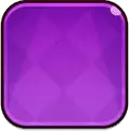 Purple Button - icon - button - No Background PNG