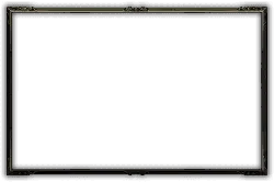 Black Frame - Transparent Layer PNG
