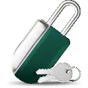 Lock and Key - No Background PNG