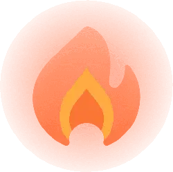 Fire Icon - Curated PNG