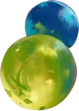Earth and Moon - celestial body - PNG