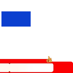 Blue Rectangle - shape - No Background PNG