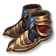 Blue Gem Boots - magic - Lossless PNG