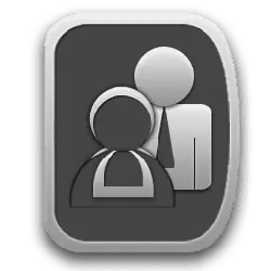 Two Person Icon - icon - PNG
