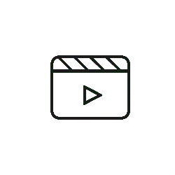 Play Button Icon - icon - video - Lossless PNG