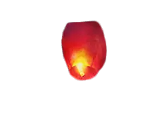 Lantern - flying object - lantern - High Resolution PNG