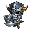 Skeleton Knight - Designer Recommended PNG