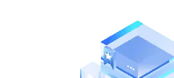 Blue Cube - technology - Trending PNG