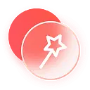 Magic Wand Star - star - No Watermark PNG