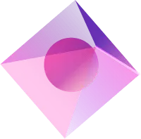 Purple Geometric Shape - Trending PNG