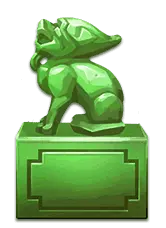 Green Fox Trophy - fox - PNG