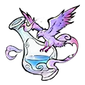 Dragon Flask - magic - Lossless PNG