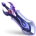 Sword of Purple Light - High Resolution PNG
