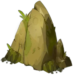 Rock - growth - Lossless PNG