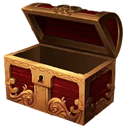 Treasure Chest - red - chest - No Background PNG