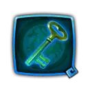 Key - object - High Resolution PNG