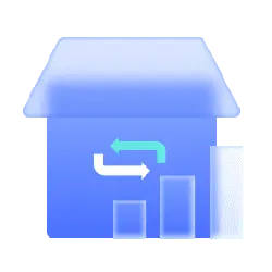 Blue House Icon - No Watermark PNG