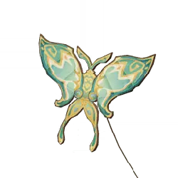 Butterfly Kite - decorative - High Resolution PNG