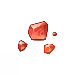Red Gemstones - shining - Lossless PNG