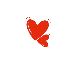 Red Heart Balloon - High Download Count PNG