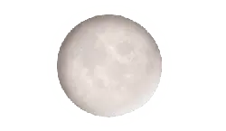 Moon - Transparent Layer PNG - earth