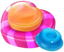 Heart-shaped Candy Box - box - Free PNG