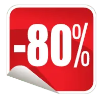 Discount Sign - price reduction - Transparent Layer PNG