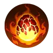 Fireball - magic - attack - No Background PNG