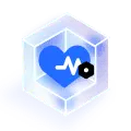 Blue Cube - future - High Download Count PNG