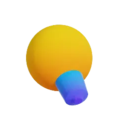 Colorful Hot Air Balloon - gradient - High Resolution PNG