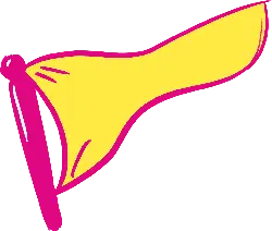 Inflatable Toy - pink - PNG