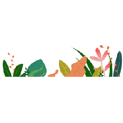 Colorful Plant Pattern - natural - PNG Images