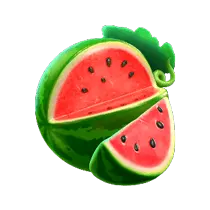 Watermelon - Free for Commercial Use PNG - red