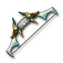 Ice Bow and Arrow - game - PNG