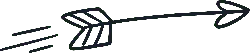 Flying Arrow - motion - High Resolution PNG