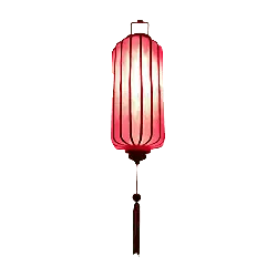 Lantern - Highly Rated PNG - red - Pic 1