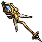Golden Staff - PNG Images