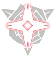 Quadrilateral Star Badge - symbol - No Watermark PNG