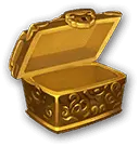 Golden Chest - wealth - No Watermark PNG
