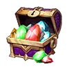 Treasure Chest - No Background PNG - jewels