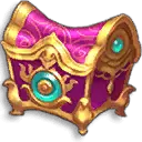 Chest - treasure - decorative item - High Resolution PNG