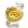 Dragon Pendant - pendant - High Resolution PNG