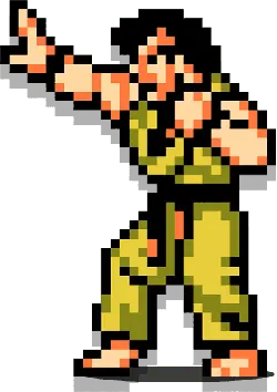 Pixel Art Character - role-playing - action - Lossless PNG